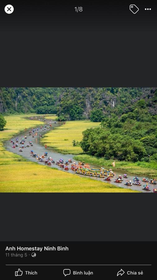 Tam Coc Scenery Homestay Van Lam エクステリア 写真