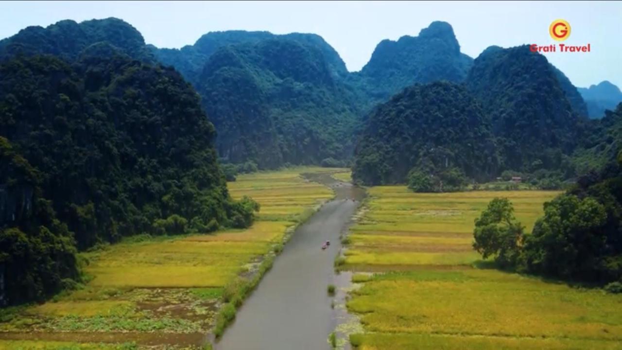 Tam Coc Scenery Homestay Van Lam エクステリア 写真